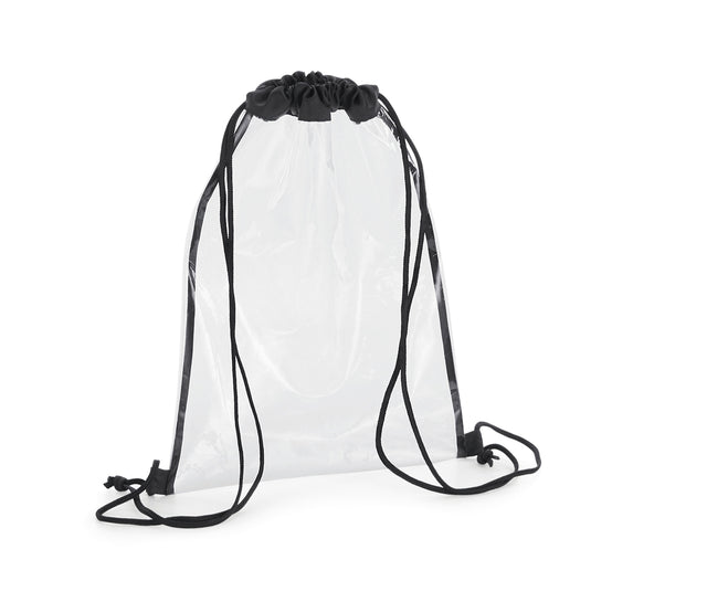 CLEAR GYMSAC