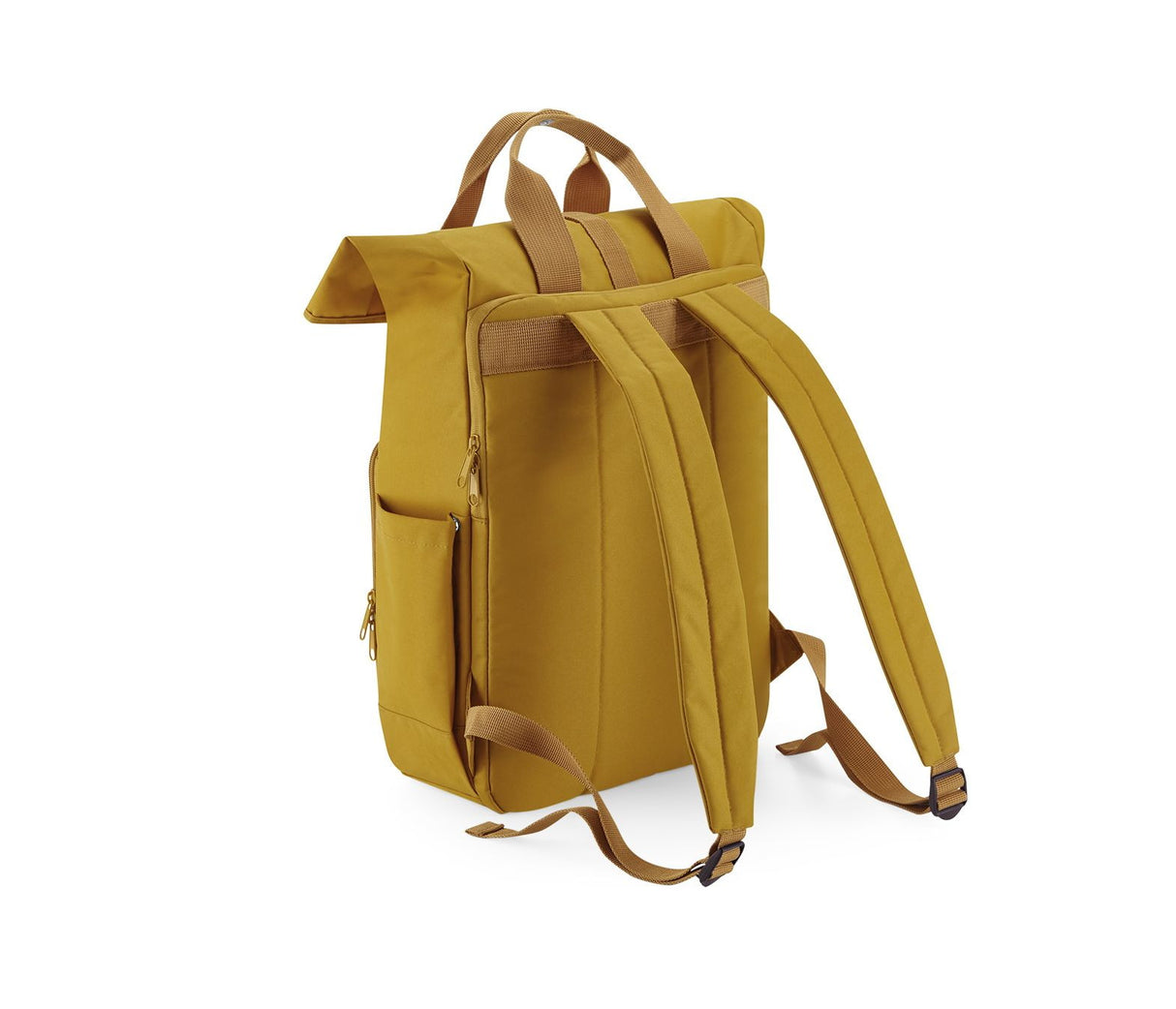BAG BASE RECYCLED TWIN HANDLE ROLL-TOP LAPTOP BACKPACK