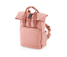 BAG BASE RECYCLED MINI TWIN HANDLE ROLL-TOP LAPTOP BACKPACK