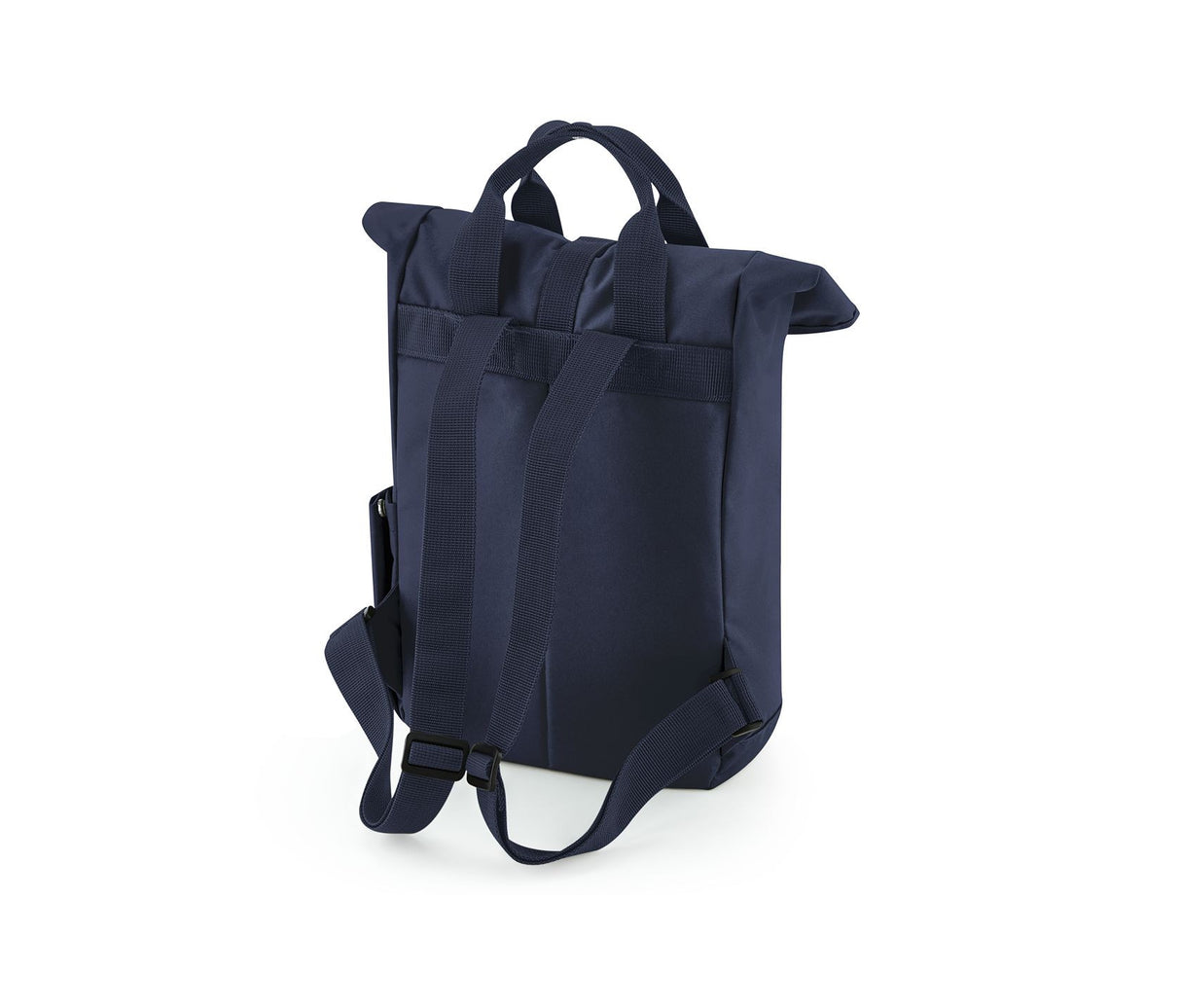 BAG BASE RECYCLED MINI TWIN HANDLE ROLL-TOP LAPTOP BACKPACK