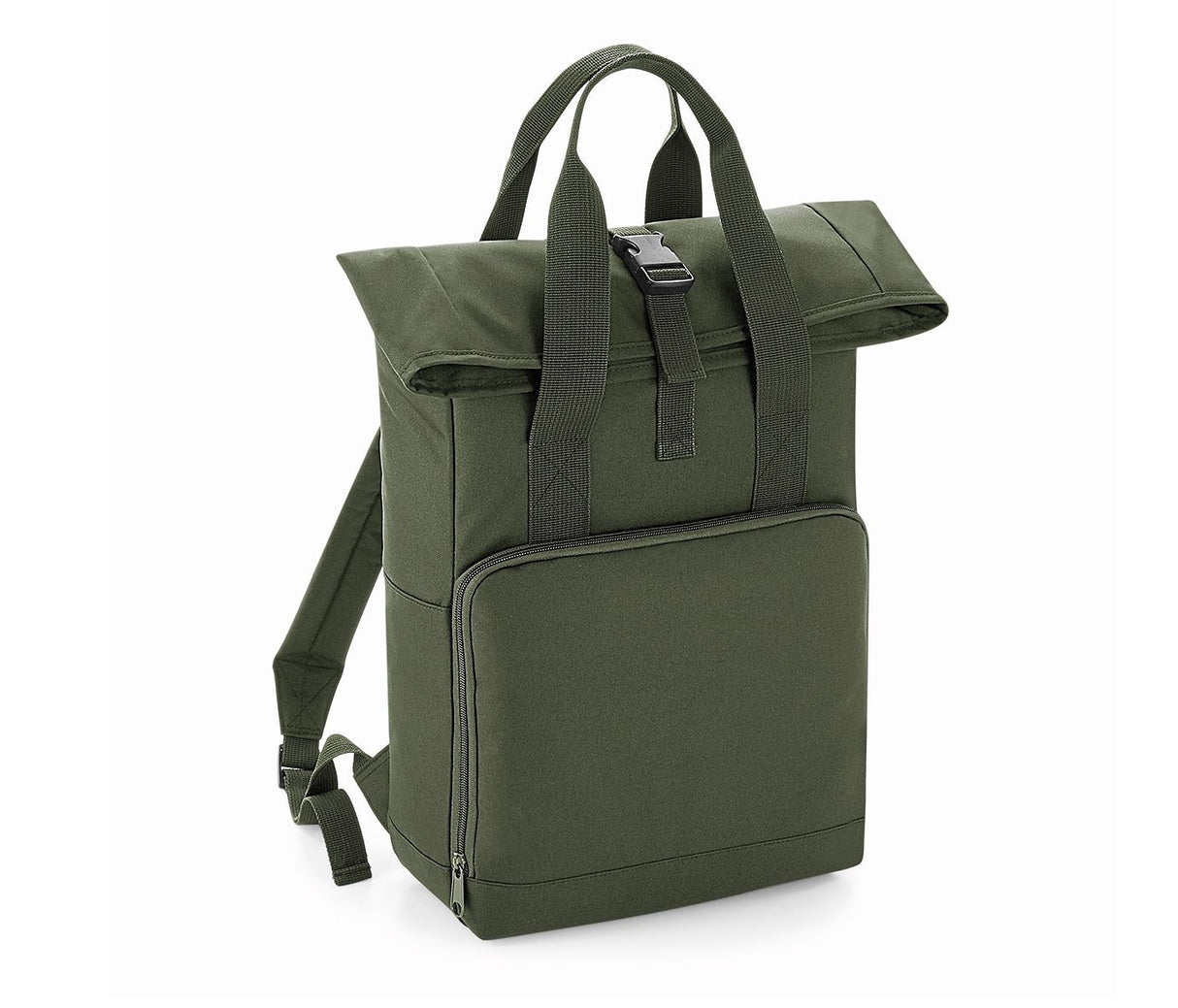 BAG BASE TWIN HANDLE ROLL-TOP BACKPACK