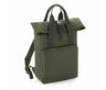 BAG BASE TWIN HANDLE ROLL-TOP BACKPACK