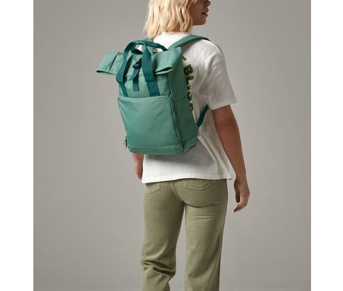 BAG BASE TWIN HANDLE ROLL-TOP BACKPACK