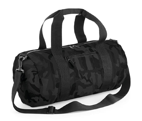 CAMO BARREL BAG