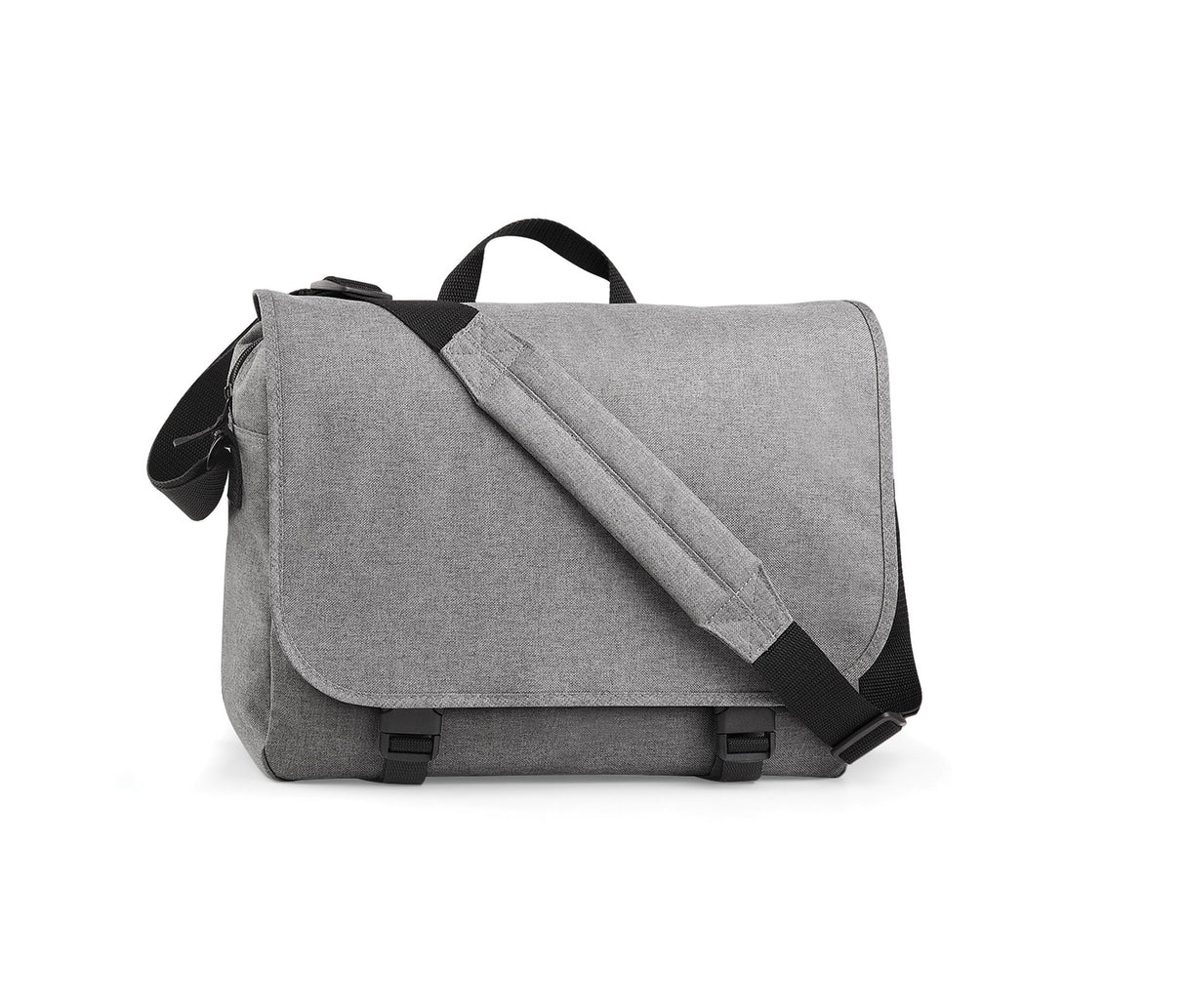 BAG BASE TWO TONE DIGITAL MESSENGER
