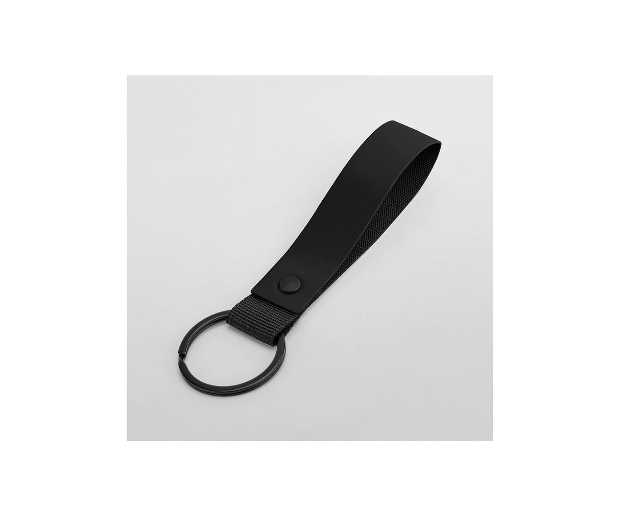 BAG BASE MATTE PU KEYRING