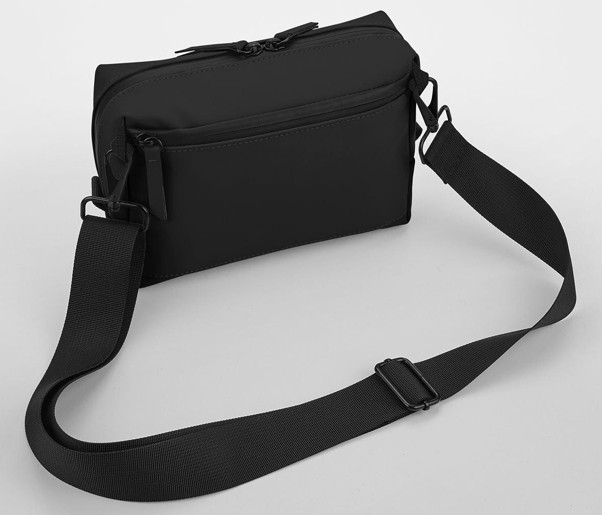 BAG BASE MATTE PU CROSS BODY BAG