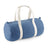 DENIM BARREL BAG