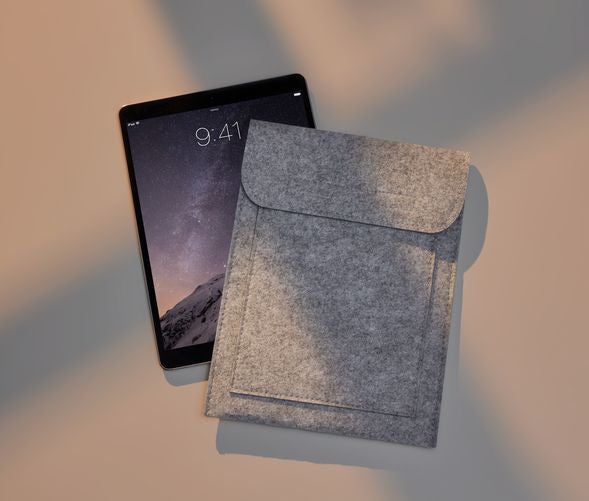BAG BASE FELT IPAD SLIP