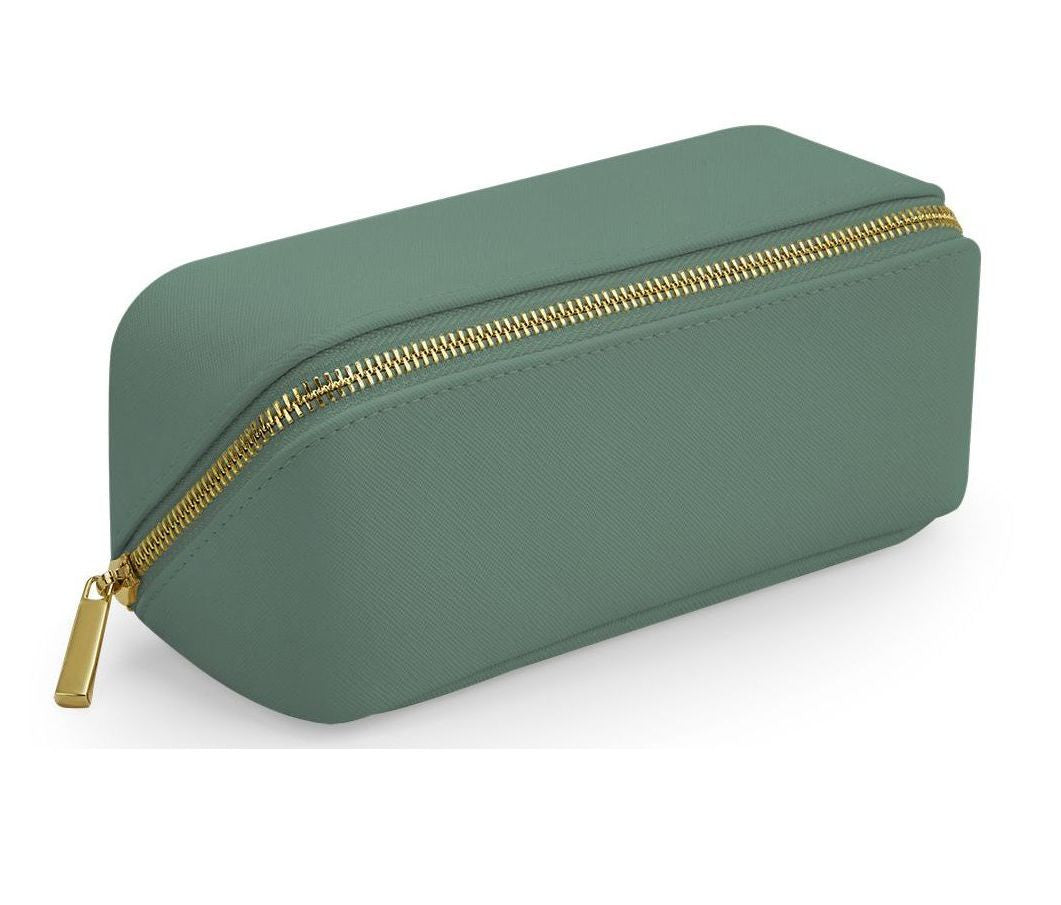 BAG BASE BOUTIQUE OPEN FLAT MINI ACCESSORY CASE