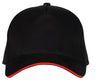 BLACK&MATCH CASQUETTE 5 PANS