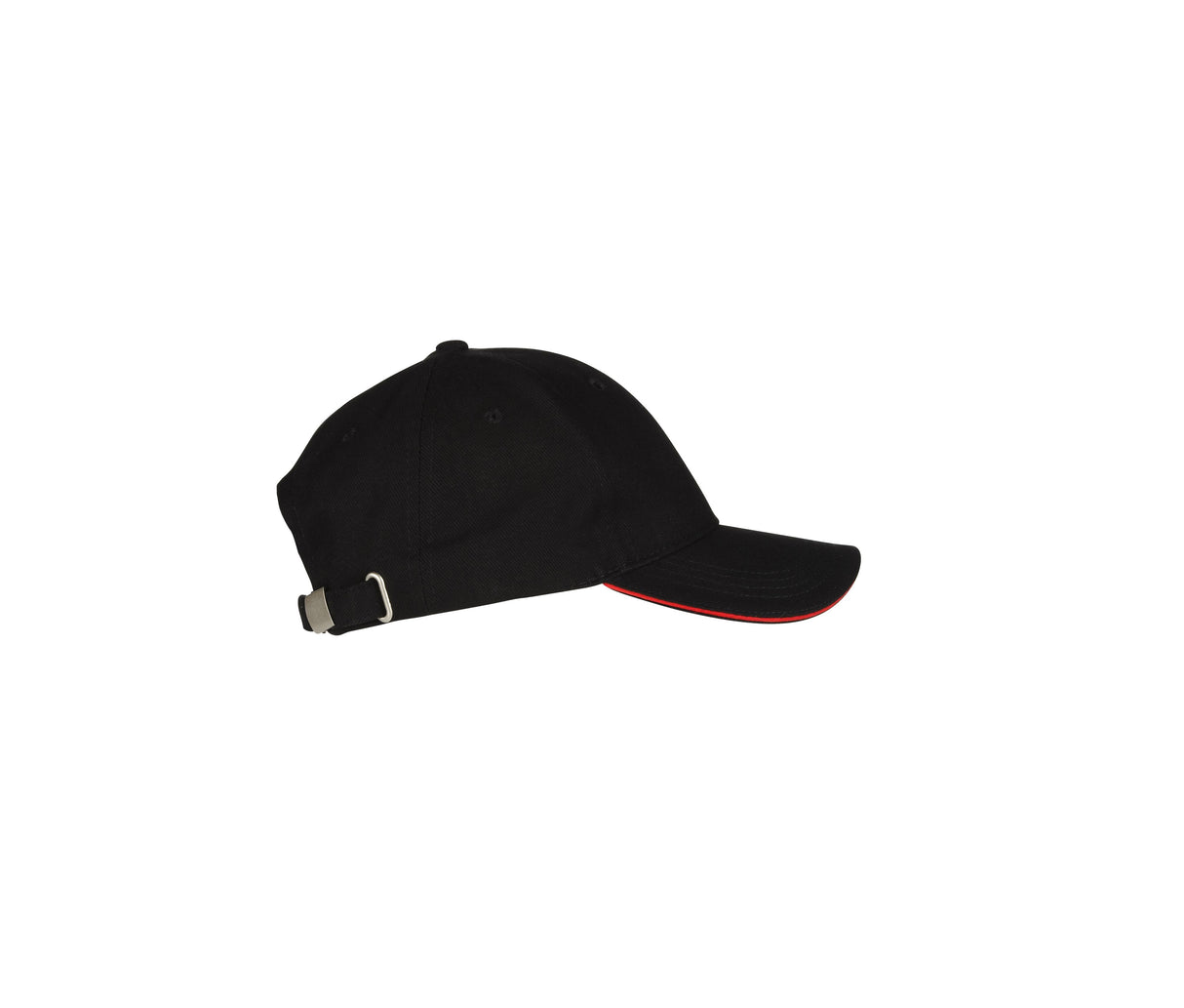 BLACK&MATCH CASQUETTE 6 PANS