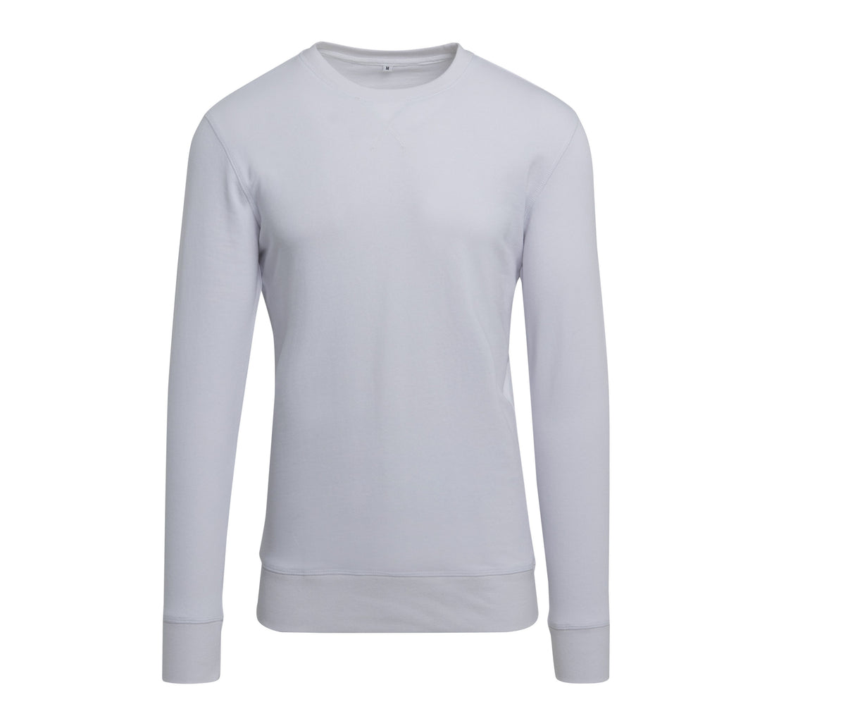 BUILD YOUR BRAND LIGHT CREW SWEATSHIRT