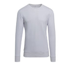 BUILD YOUR BRAND LIGHT CREW SWEATSHIRT