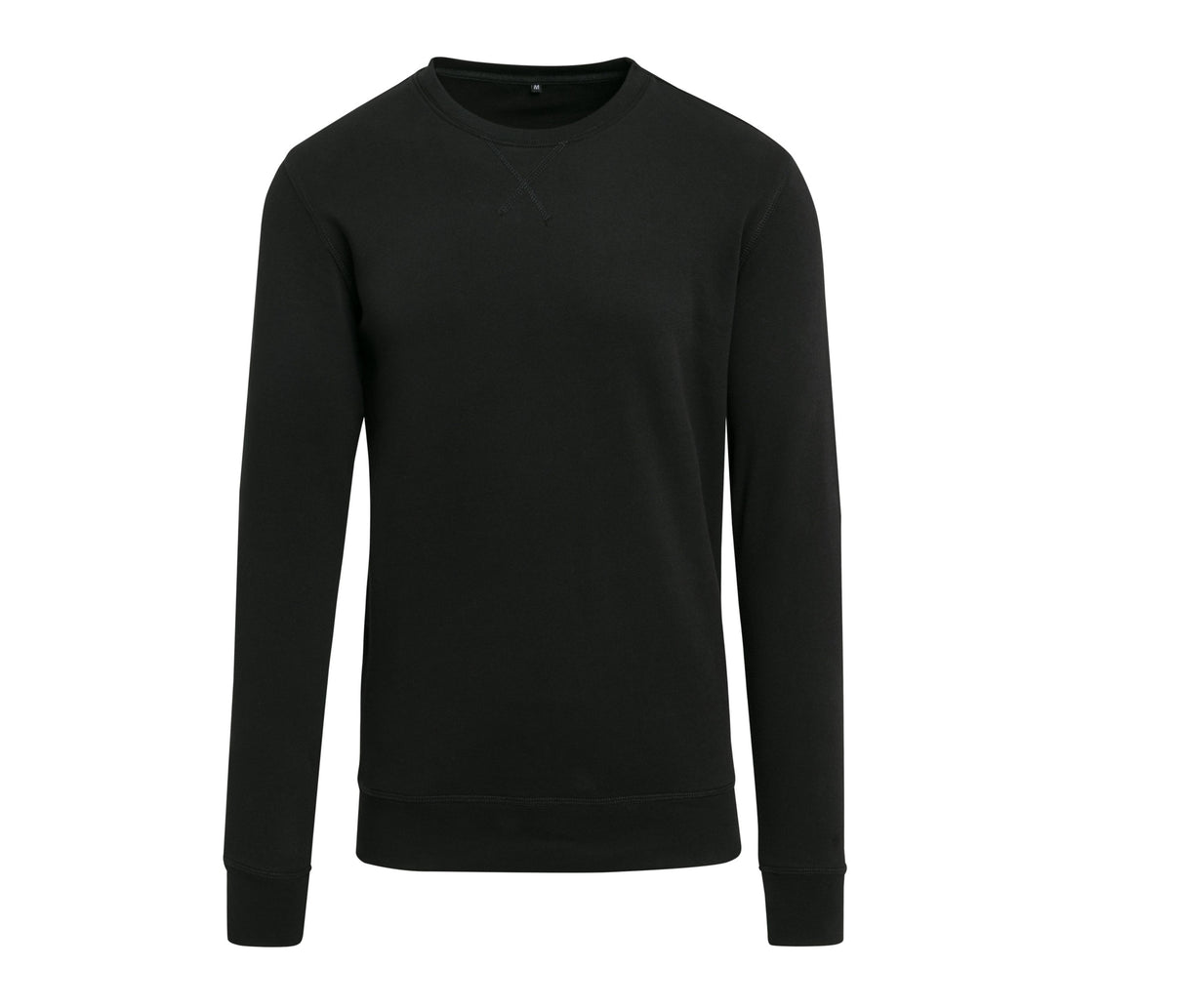BUILD YOUR BRAND LIGHT CREW SWEATSHIRT