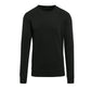 BUILD YOUR BRAND LIGHT CREW SWEATSHIRT
