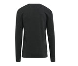 BUILD YOUR BRAND LIGHT CREW SWEATSHIRT
