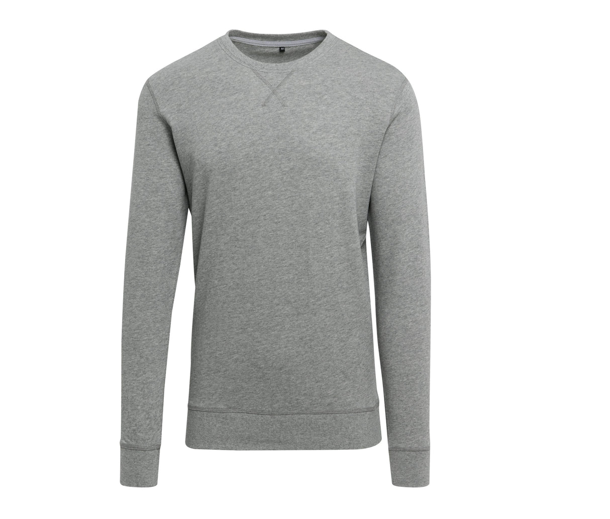 BUILD YOUR BRAND LIGHT CREW SWEATSHIRT