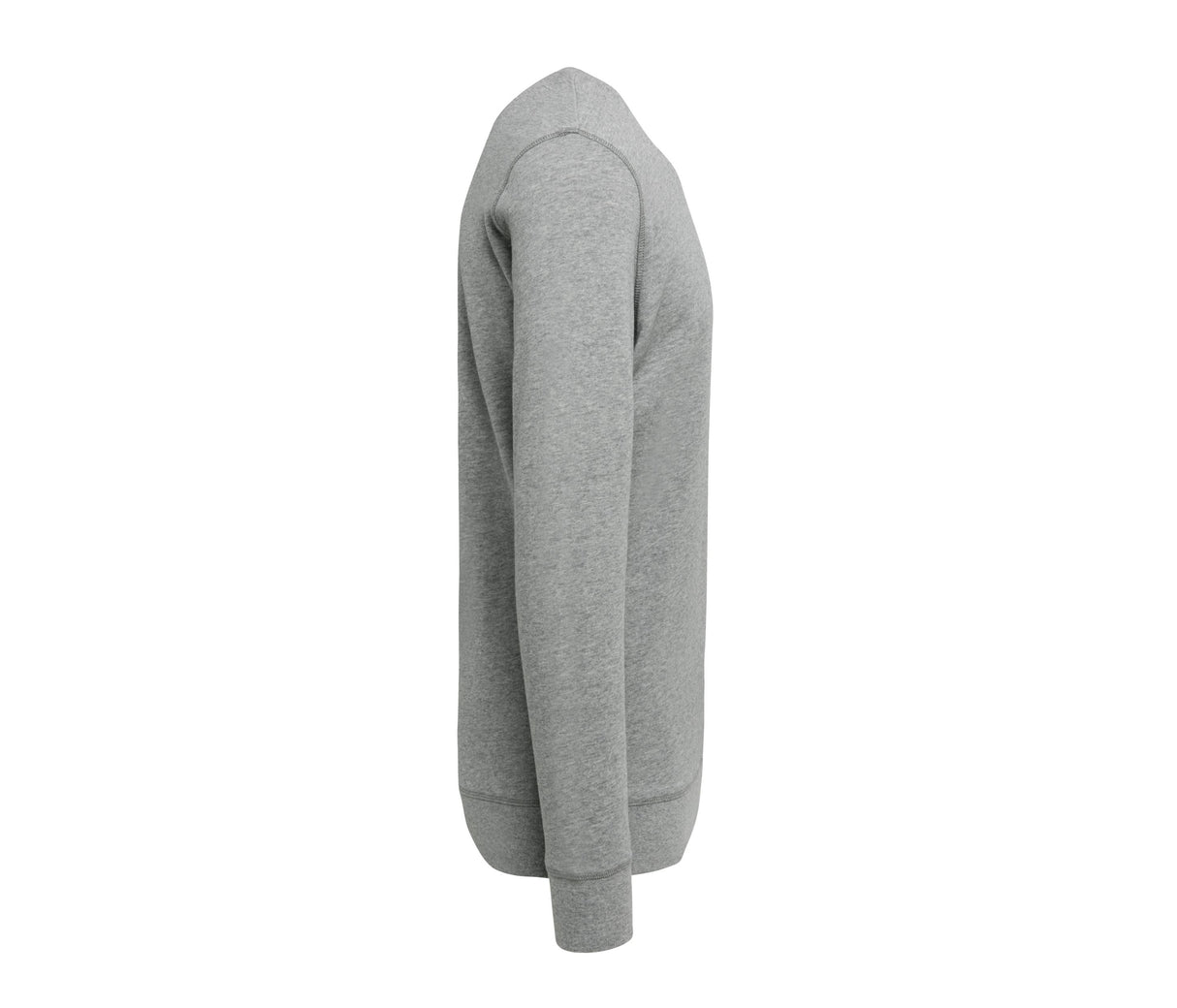 BUILD YOUR BRAND LIGHT CREW SWEATSHIRT