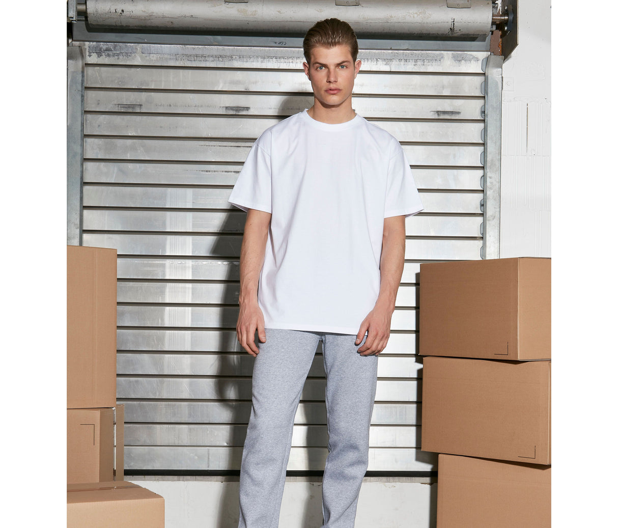 BUILD YOUR BRAND HEAVY SWEATPANTS