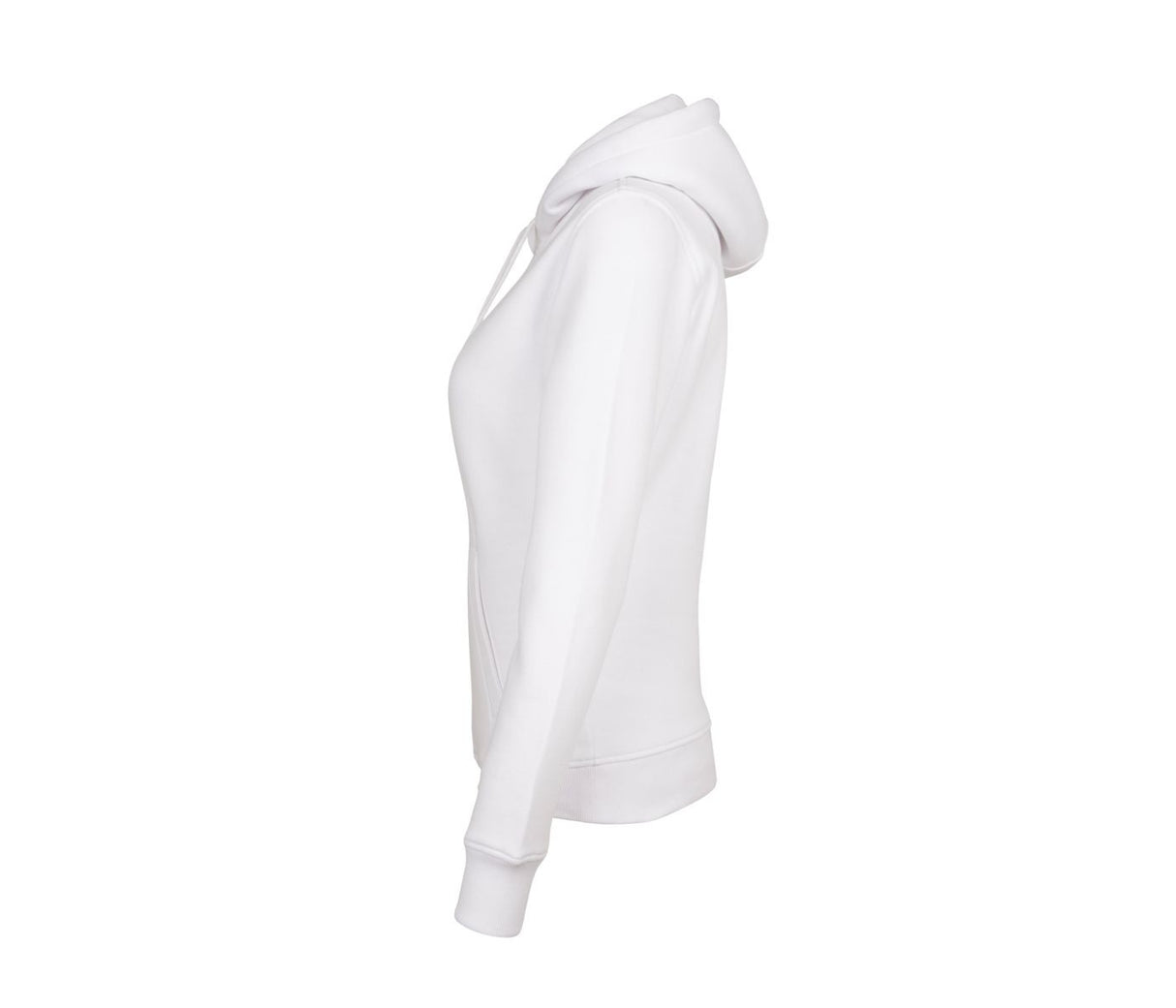 BUILD YOUR BRAND LADIES HEAVY HOODY