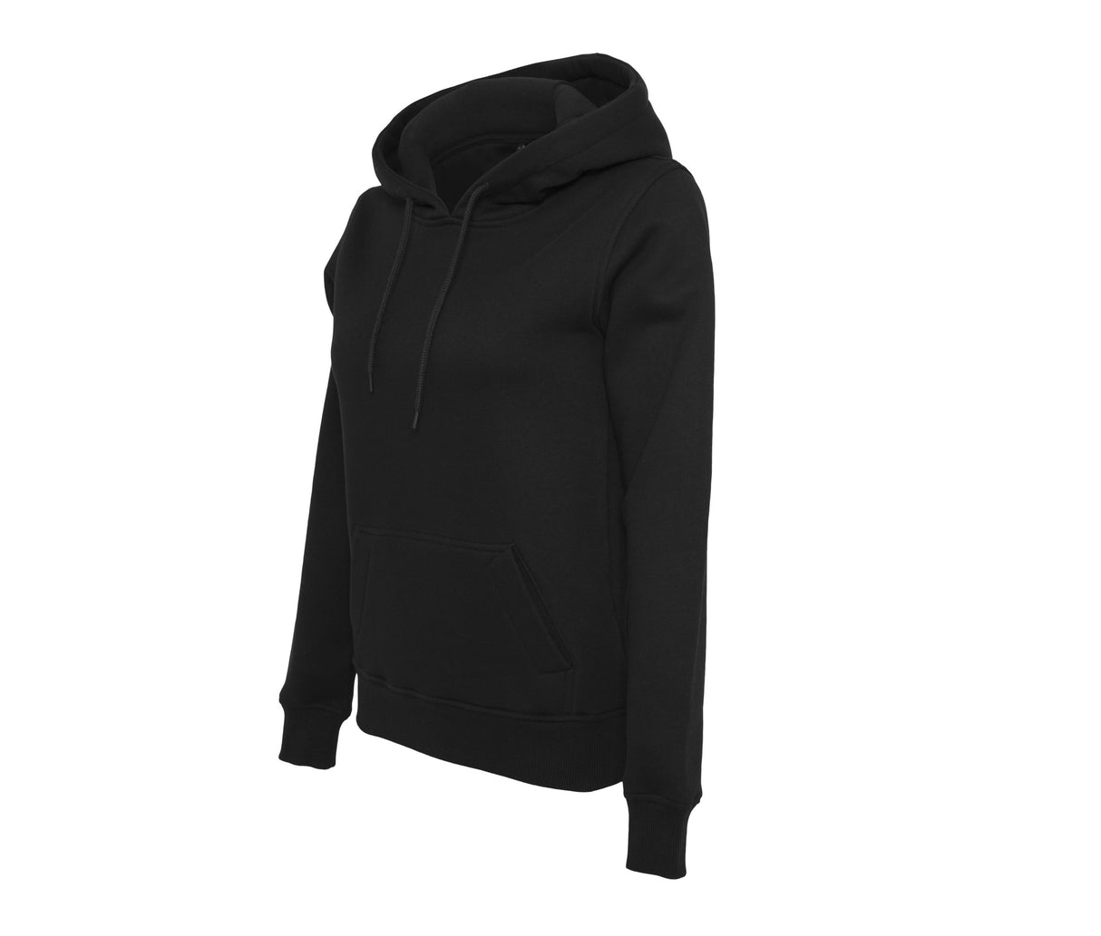 BUILD YOUR BRAND LADIES HEAVY HOODY