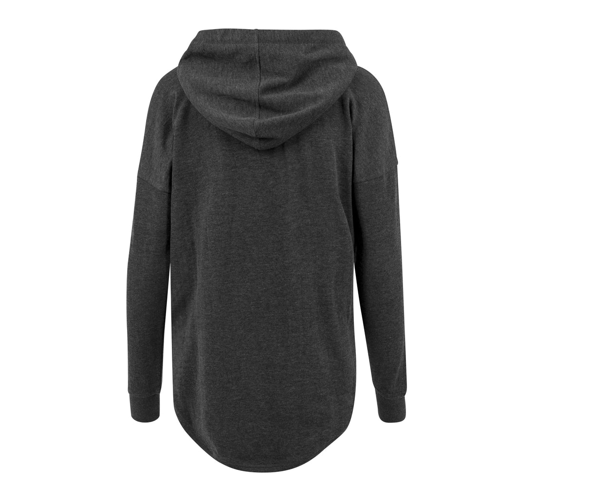 BUILD YOUR BRAND LADIES OVERSIZED HOODY