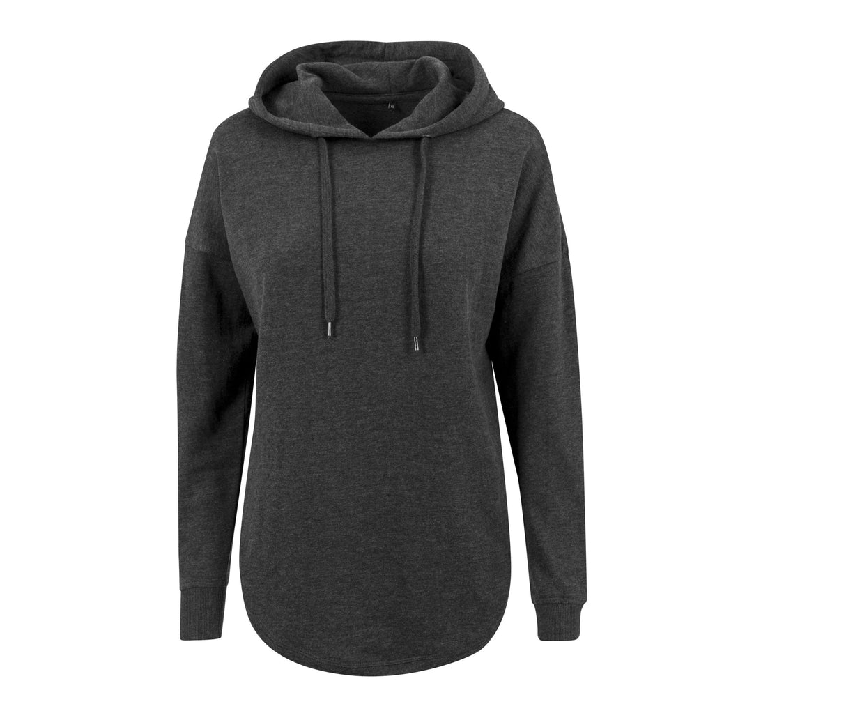 BUILD YOUR BRAND LADIES OVERSIZED HOODY