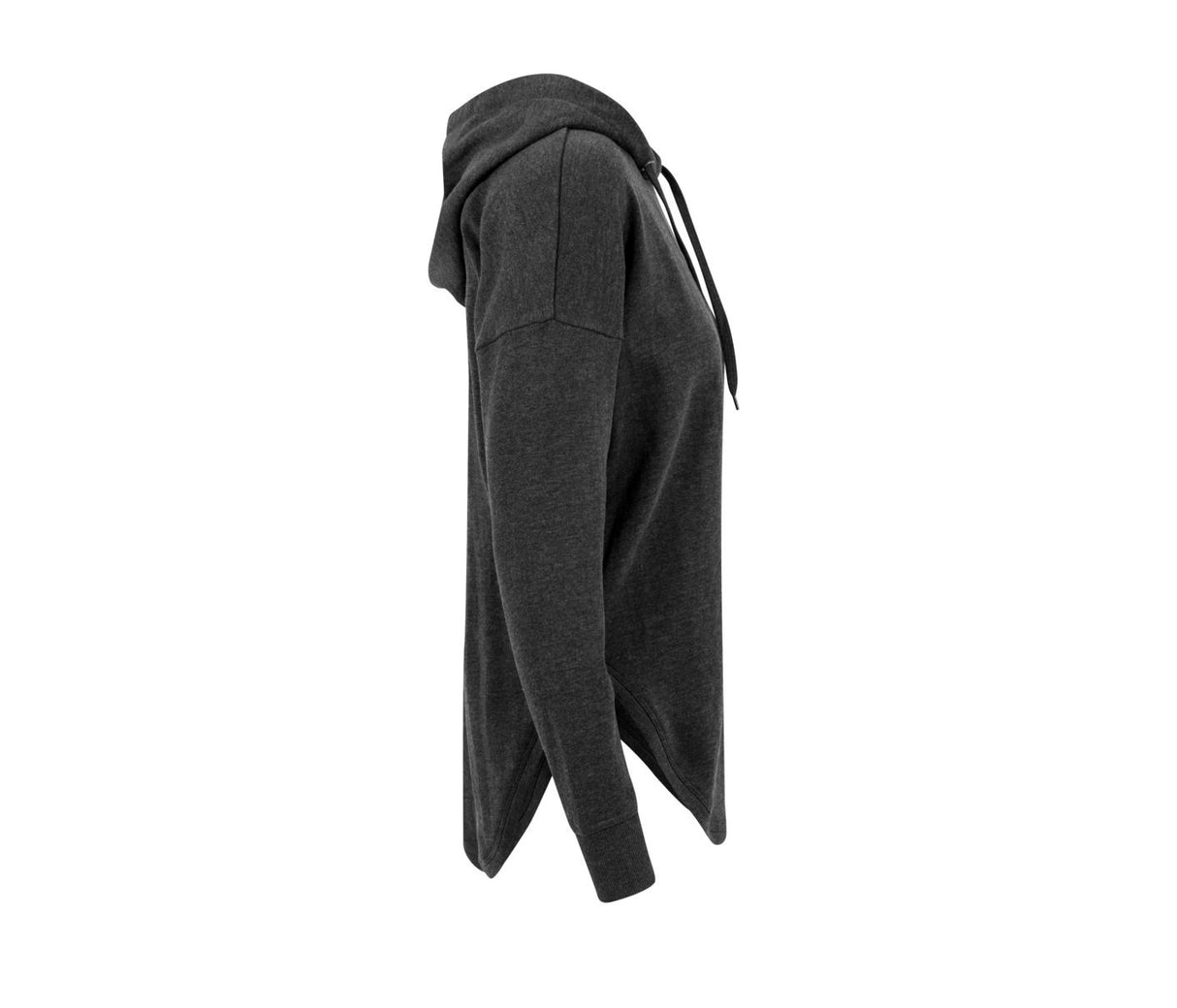 BUILD YOUR BRAND LADIES OVERSIZED HOODY