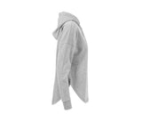 BUILD YOUR BRAND LADIES OVERSIZED HOODY
