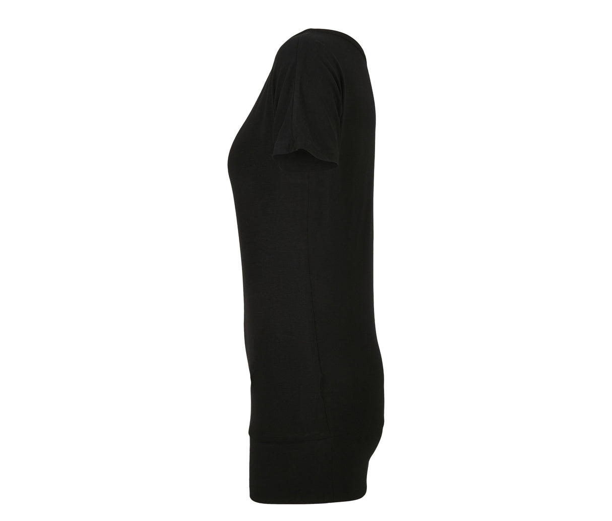 BUILD YOUR BRAND LADIES VISCOSE TEE