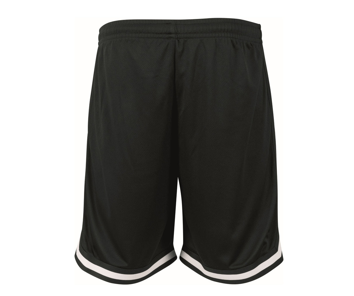 BUILD YOUR BRAND TWO-TONE MESH SHORTS