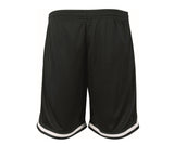 BUILD YOUR BRAND TWO-TONE MESH SHORTS