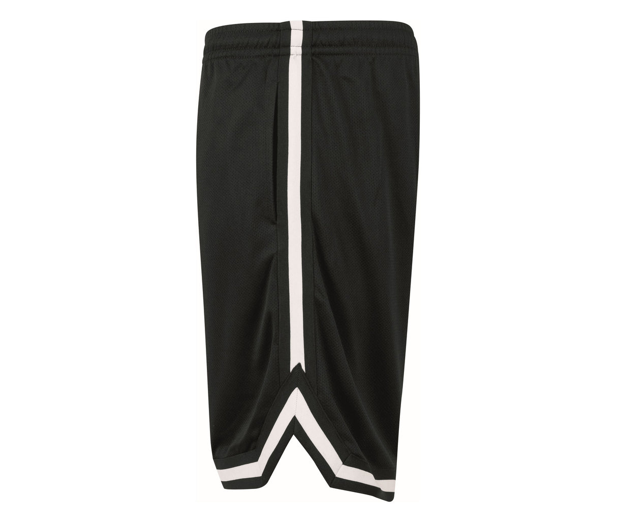BUILD YOUR BRAND TWO-TONE MESH SHORTS