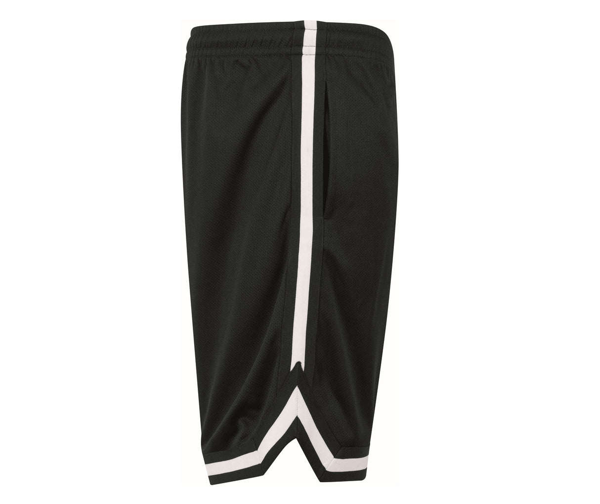 BUILD YOUR BRAND TWO-TONE MESH SHORTS