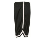 BUILD YOUR BRAND TWO-TONE MESH SHORTS