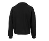 BUILD YOUR BRAND LADIES OVERSIZE CREWNECK