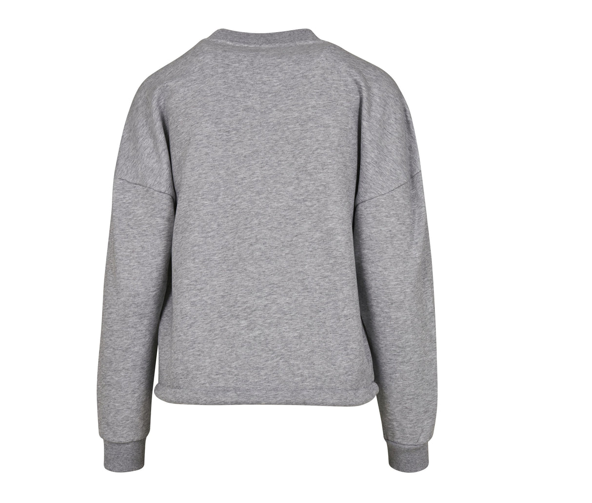 BUILD YOUR BRAND LADIES OVERSIZE CREWNECK
