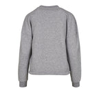 BUILD YOUR BRAND LADIES OVERSIZE CREWNECK