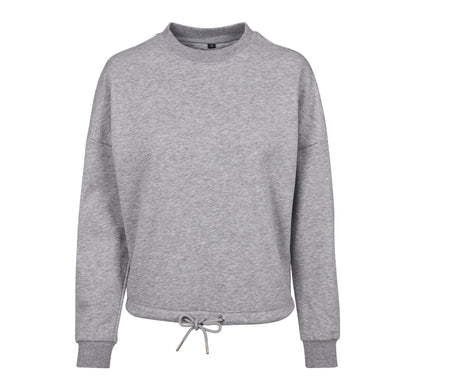 LADIES OVERSIZE CREWNECK