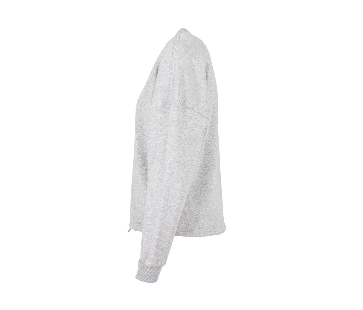 BUILD YOUR BRAND LADIES OVERSIZE CREWNECK