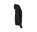 BUILD YOUR BRAND LADIES TERRY ZIP HOODY