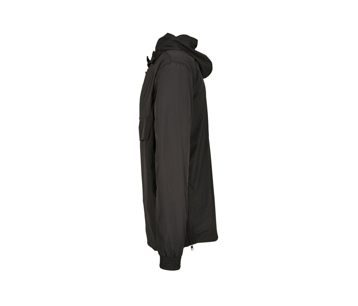 BUILD YOUR BRAND BASIC PULL OVER JACKET