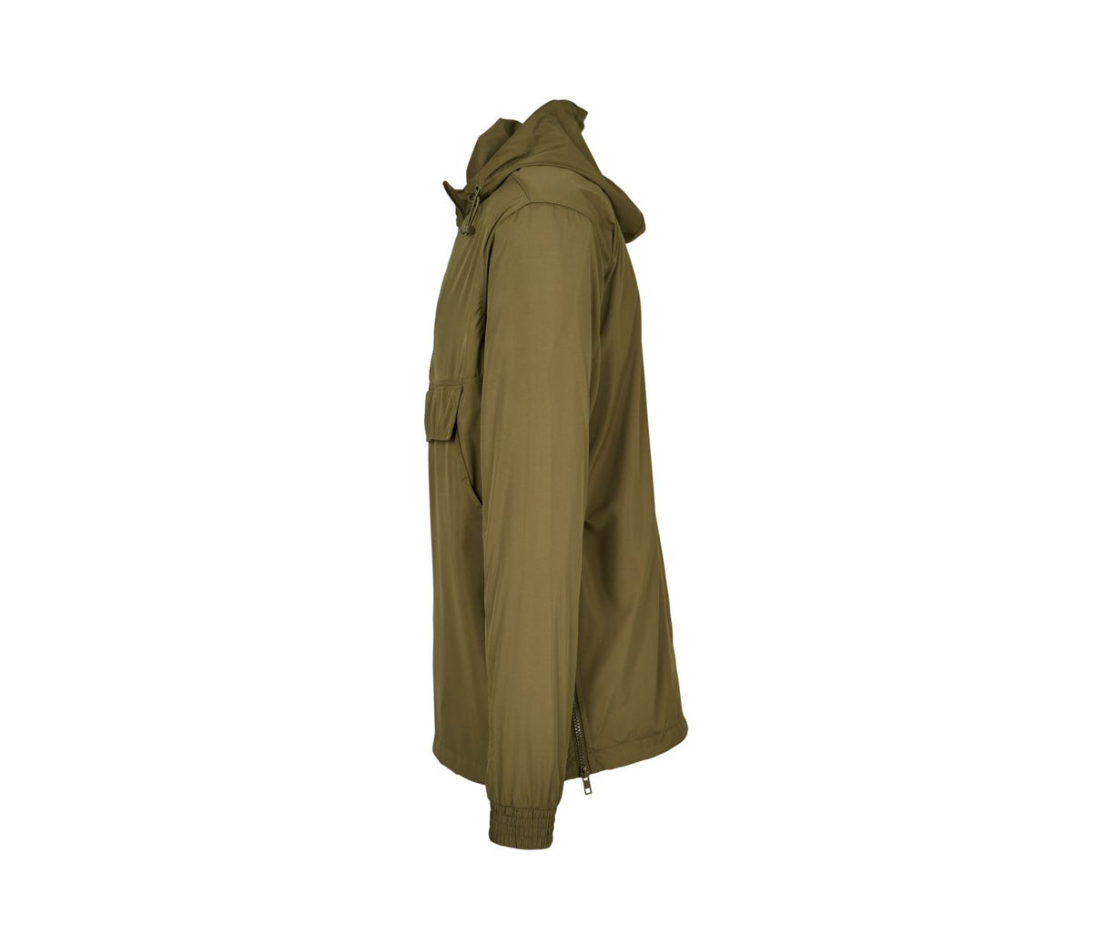 BUILD YOUR BRAND BASIC PULL OVER JACKET
