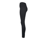BUILD YOUR BRAND Ladies Stretch Jersey Leggings