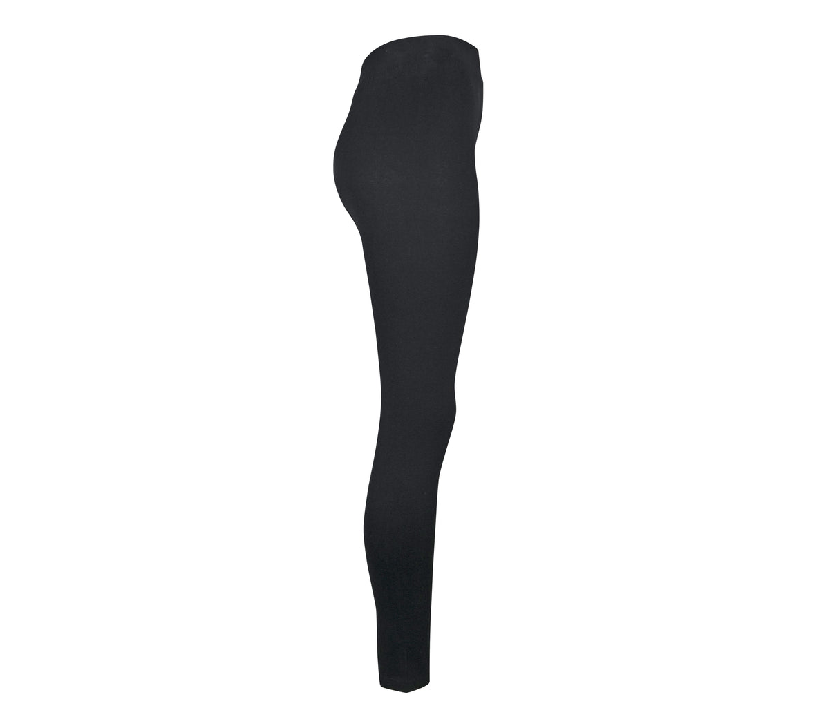 BUILD YOUR BRAND Ladies Stretch Jersey Leggings