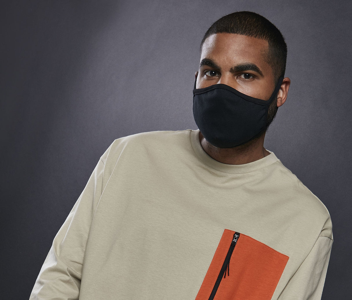 BUILD YOUR BRAND COTTON FACE MASK