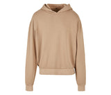 BUILD YOUR BRAND ACID WASHED OVERSIZE HOODY