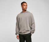 BUILD YOUR BRAND ACID WASHED OVERSIZE HOODY