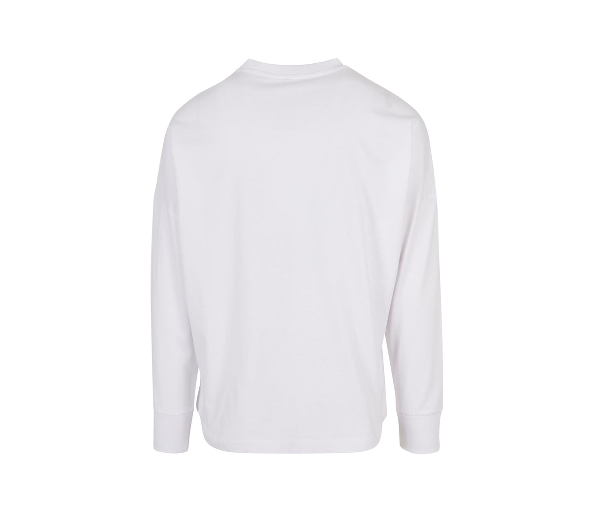 BUILD YOUR BRAND OVERSIZED CUT ON SLEEVE LONGSLEEVE